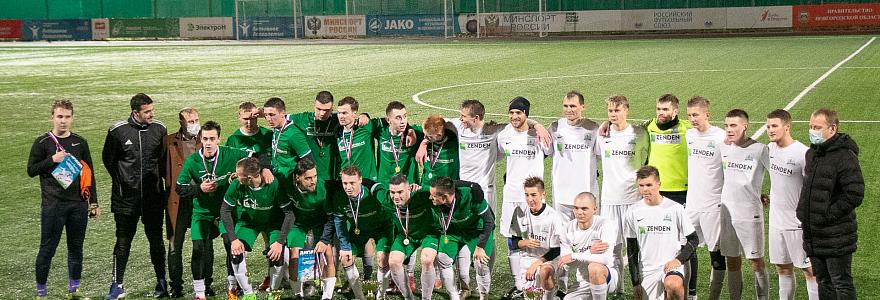 В чемпионате Великого Новгорода по футболу победила «Энергия»